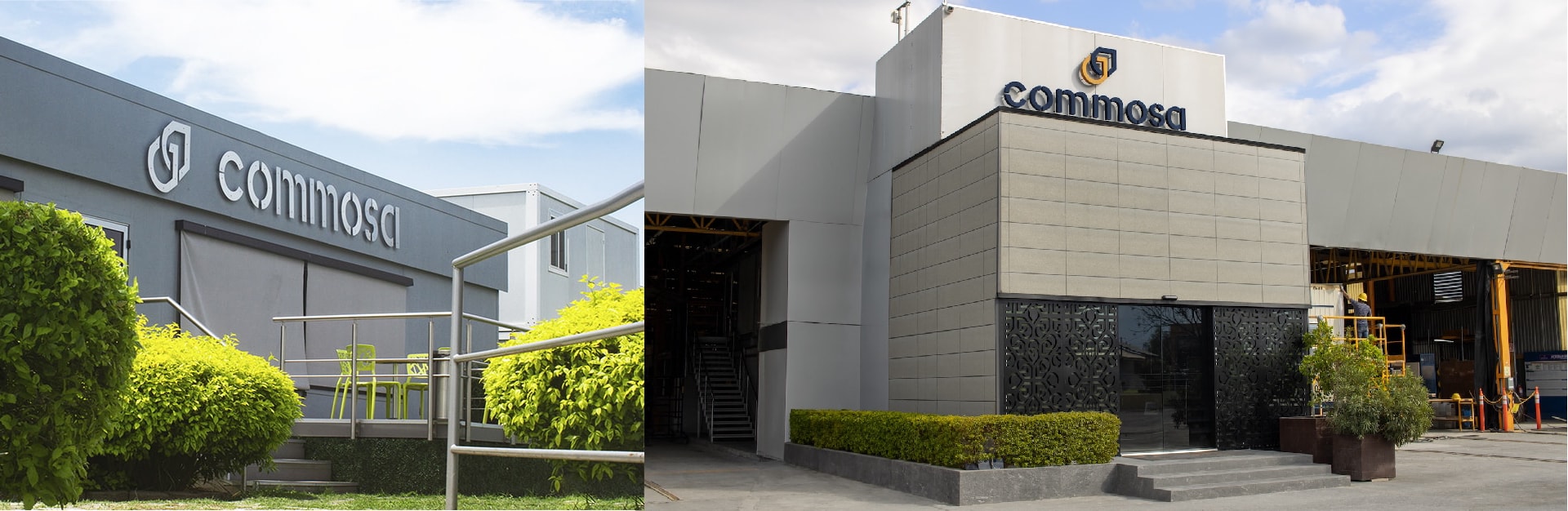 Construccione Moviles y Modulares Commosa